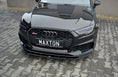 Load image into Gallery viewer, Maxton Design Audi RS3 Facelift Hatch Front Splitter Lip V1