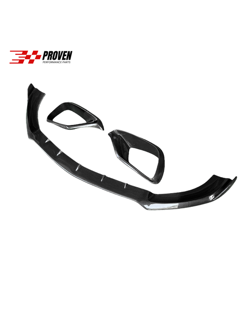 Mercedes Benz W213 E63 AMG Carbon Fibre BS Style Front Lip
