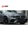 Load image into Gallery viewer, Mercedes Benz W213 E63 AMG Carbon Fibre J Style Front Lip