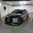 Load image into Gallery viewer, Maxton Design Front Splitter Audi S3 8V (Sedan, Cabrio) / Audi A3 8V Sline (Sedan, Cabrio) Front Lip