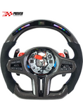 Load image into Gallery viewer, BMW F90, M5 LED Steering Wheel