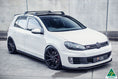 Load image into Gallery viewer, Volkswagen MK6 Golf GTI Side Skirt Splitters