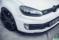 Load image into Gallery viewer, Volkswagen MK6 Golf GTI Front Lip Splitter Extensions