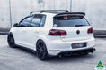 Load image into Gallery viewer, Volkswagen MK6 Golf GTI Rear Spat Winglets