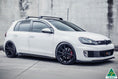 Load image into Gallery viewer, Volkswagen MK6 Golf GTI Side Skirt Splitter Winglets
