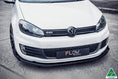 Load image into Gallery viewer, Volkswagen MK6 Golf GTI Front Splitter Winglets