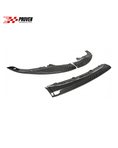 Load image into Gallery viewer, BMW G22 G23 MP Style Front Lip three piece kit