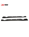 Load image into Gallery viewer, Mercedes Benz W176 A45 AMG Carbon Fibre V1 Side Skirts