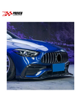 Load image into Gallery viewer, Mercedes Benz W206 C63se Carbon Fibre B Style Front Lip