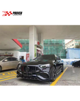 Load image into Gallery viewer, Mercedes Benz W206 C63se Carbon Fibre V1 Style Front Lip