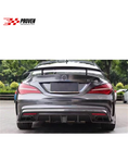 Load image into Gallery viewer, Mercedes Benz C117 CLA45 AMG Carbon Fibre PAK Style Rear Diffuser