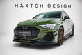 Load image into Gallery viewer, Maxton Design Front Splitter V.1 Audi S3 Sportback / A3 S-line Sportback 8Y Facelift