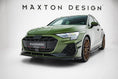 Load image into Gallery viewer, Maxton Design Front Splitter V.2 Audi S3 Sportback / A3 S-line Sportback 8Y Facelift