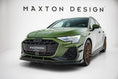 Load image into Gallery viewer, Maxton Design Front Splitter V.3 Audi S3 Sportback / A3 S-line Sportback 8Y Facelift