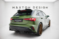 Load image into Gallery viewer, Maxton Design Rear Side Splitters V.1 Audi S3 8Y Sportback Facelift
