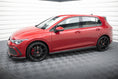Load image into Gallery viewer, Maxton Design Side Skirts Diffusers V.3 Volkswagen Golf GTI / GTE / GTI Clubsport / GTD / R-Line Mk8