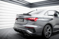 Load image into Gallery viewer, Maxton Design Spoiler Cap 3D Audi A3 / A3 S-Line / S3 / RS3 Sedan 8Y