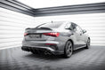 Load image into Gallery viewer, Maxton Design Spoiler Cap 3D Audi A3 / A3 S-Line / S3 / RS3 Sedan 8Y