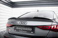 Load image into Gallery viewer, Maxton Design Spoiler Cap 3D Audi A3 / A3 S-Line / S3 / RS3 Sedan 8Y