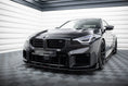 Load image into Gallery viewer, Maxton Design Street Pro Front Splitter V.2 BMW M2 G87