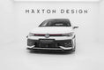 Load image into Gallery viewer, Maxton Design Street Pro Front Splitter V.2 Volkswagen Golf GTI / GTE / R-Line Mk8 Facelift