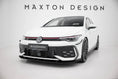 Load image into Gallery viewer, Maxton Design Street Pro Front Splitter Volkswagen Golf GTI / GTE / R-Line Mk8 Facelift