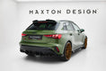 Load image into Gallery viewer, Maxton Design Street Pro Rear Diffuser Audi S3 Sportback 8Y Facelift