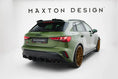 Load image into Gallery viewer, Maxton Design Street Pro Rear Side Splitters Audi S3 Sportback 8Y Facelift