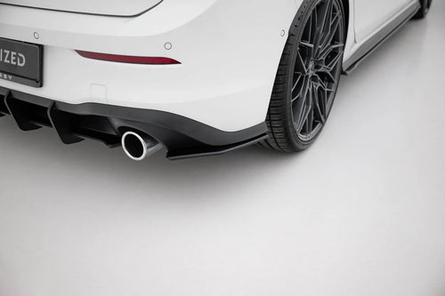 Maxton Design Street Pro Rear Side Splitters V.1 Volkswagen Golf GTI / GTE / R-Line Mk8