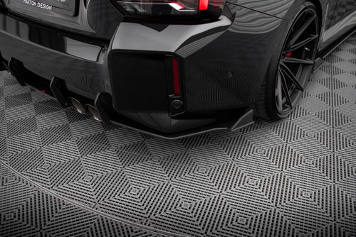 Maxton Design Street Pro Rear Side Splitters V.2 BMW M2 G87