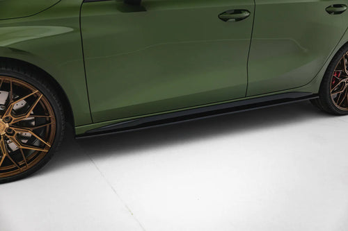 Maxton Design Street Pro Side Skirts Diffusers Audi S3 Sportback / A3 S-line Sportback 8Y Facelift