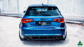 Load image into Gallery viewer, Buy Audi RS3 8V Sportback (Pre-facelift) Rear Diffusers Online