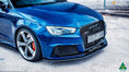 Load image into Gallery viewer, Buy Audi RS3 8V (Pre-facelift) Front Lip Splitters Online