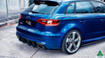 Load image into Gallery viewer, Buy Audi RS3 8V Sportback (Pre-facelift) Rear Diffusers Online