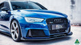 Load image into Gallery viewer, Buy RS3 8V Sportback (Pre-facelift) Front Splitter Winglets Online
