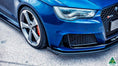 Load image into Gallery viewer, Buy RS3 8V Sportback (Pre-facelift) Front Splitter Winglets Online