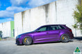 Load image into Gallery viewer, Purple Audi RS3 8V Sportback (Pre-Facelift) Window Vents