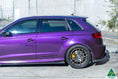 Load image into Gallery viewer, Purple Audi RS3 8V Sportback (Pre-Facelift) Window Vents
