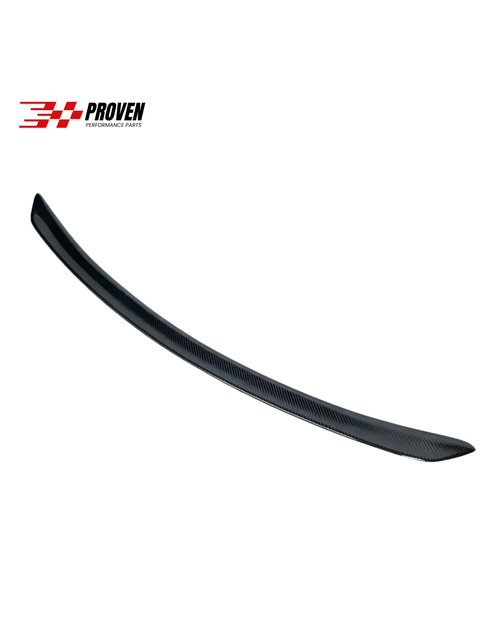 Mercedes Benz W213 E63 AMG Carbon Fibre ED1 Style Rear Trunk Spoiler