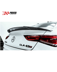 Load image into Gallery viewer, Mercedes Benz C118/W118 CLA35/CLA45 AMG Carbon Fibre FD Style Rear Trunk Spoiler