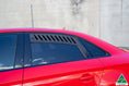 Load image into Gallery viewer, Red Audi S3 8V Sedan (Pre-Facelift) Window Vents