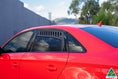 Load image into Gallery viewer, Red Audi S3 8V Sedan (Pre-Facelift) Window Vents