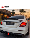 Load image into Gallery viewer, Mercedes Benz W213 E63 AMG Carbon Fibre R Style Rear Trunk Spoiler