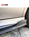 Load image into Gallery viewer, Mercedes Benz C118/W118 CLA45 AMG Carbon Fibre V2 Style Side Skirts