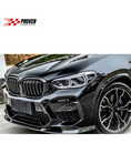 Load image into Gallery viewer, BMW F97, F98 / X3M, X4M Carbon Fibre Front Lip V.1