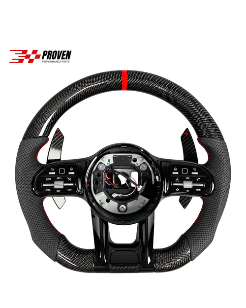 Mercedes Benz C118/W118 CLA35/CLA45 AMG Carbon Fibre Steering Wheel