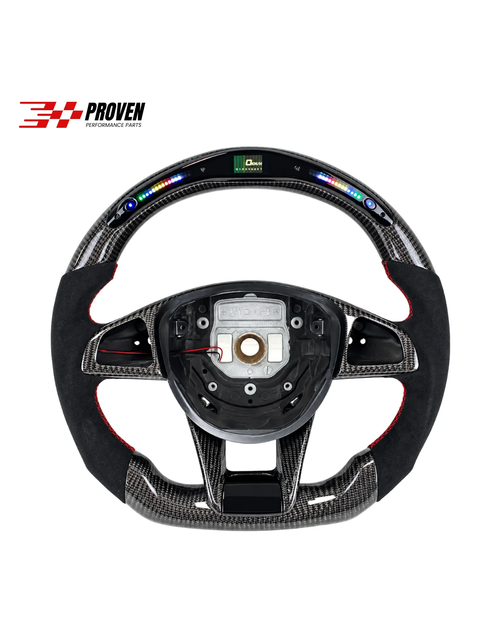 Mercedes W213 E43/E63 AMG 2017-2018 Carbon Fibre LED Steering Wheel