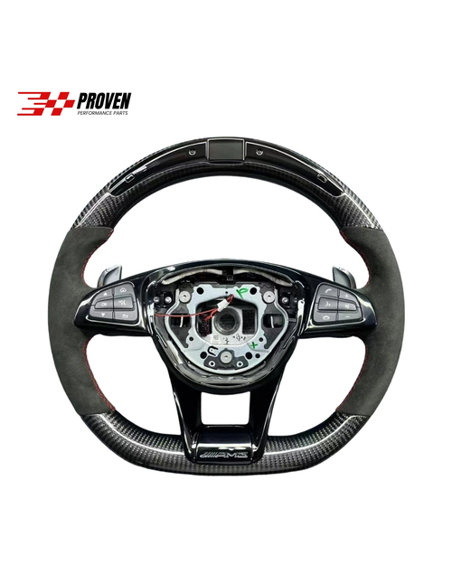 Mercedes Benz C117 CLA45 AMG Carbon Fibre LED Steering Wheel