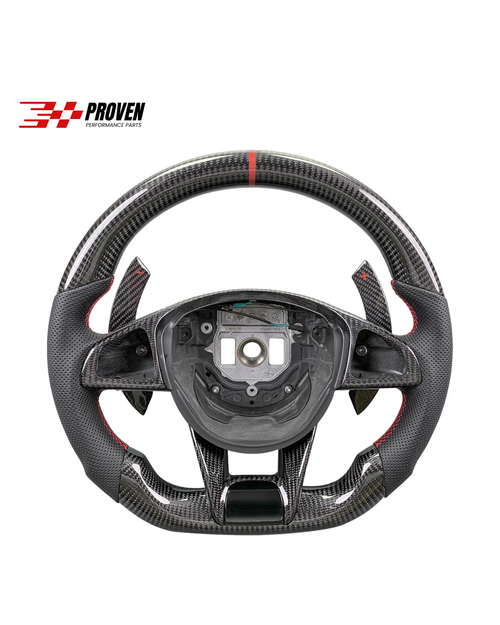 Mercedes Benz C117 CLA45 AMG Carbon Fibre Steering Wheel