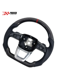 Load image into Gallery viewer, Audi 8Y S3/RS3 Carbon Fibre Steering Wheel